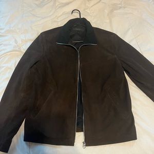 Rag & Bone Brown Suede Grant Jacket - Men’s medium